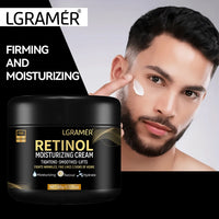 Men's Retinol Face Moisturizer – Anti-Wrinkle & Pore Minimizing