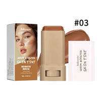 Skin Tint Foundation Stick Concealer Serum High Coverage Travel Bronze Sunblock