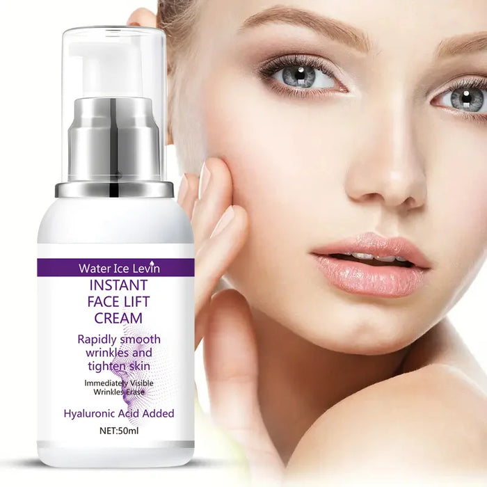 Instant Face Lift Cream – Hyaluronic Acid, Collagen & Vitamin C Anti-Wrinkle Firming (50ml)