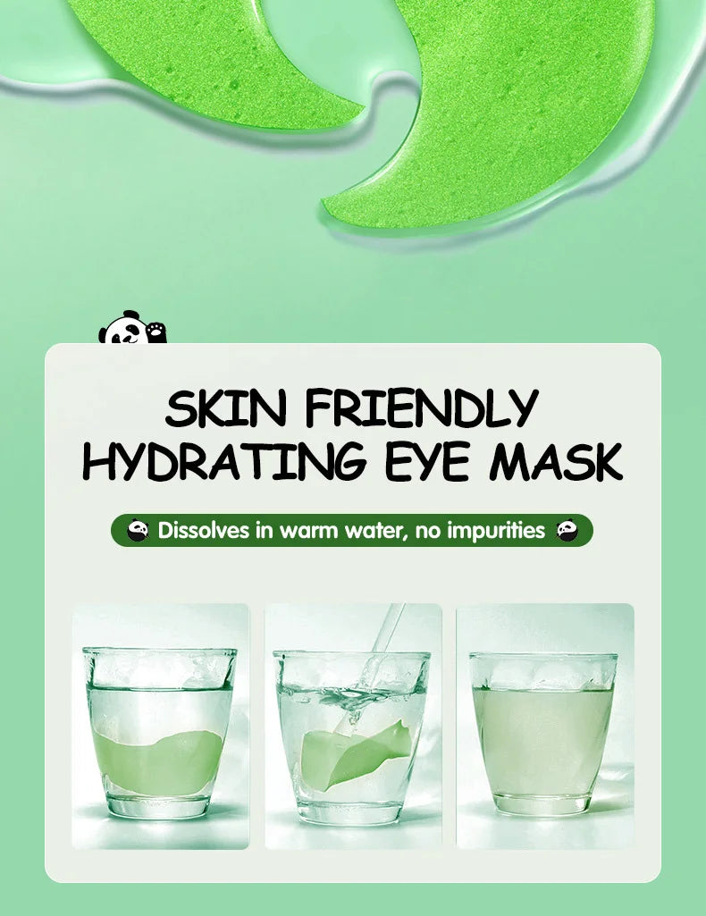 SADOER Crystal Collagen Eye Mask Patches – 60 Pieces, Dark Circles & Firming