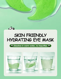 SADOER Crystal Collagen Eye Mask Patches – 60 Pieces, Dark Circles & Firming