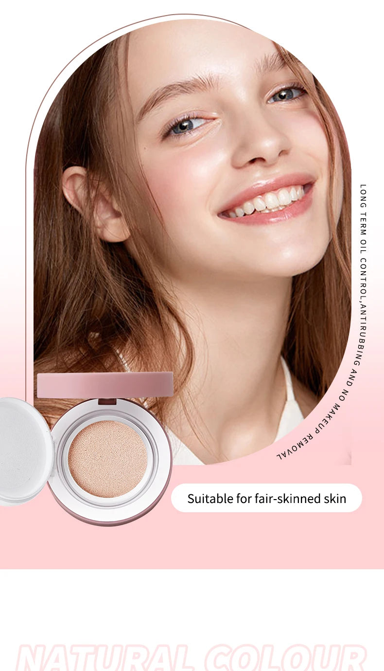 O'CHEAL CC Cream Cushion Foundation – Lightweight, Long-Lasting Concealer with SPF (15g)
