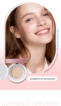 O'CHEAL CC Cream Cushion Foundation – Lightweight, Long-Lasting Concealer with SPF (15g)