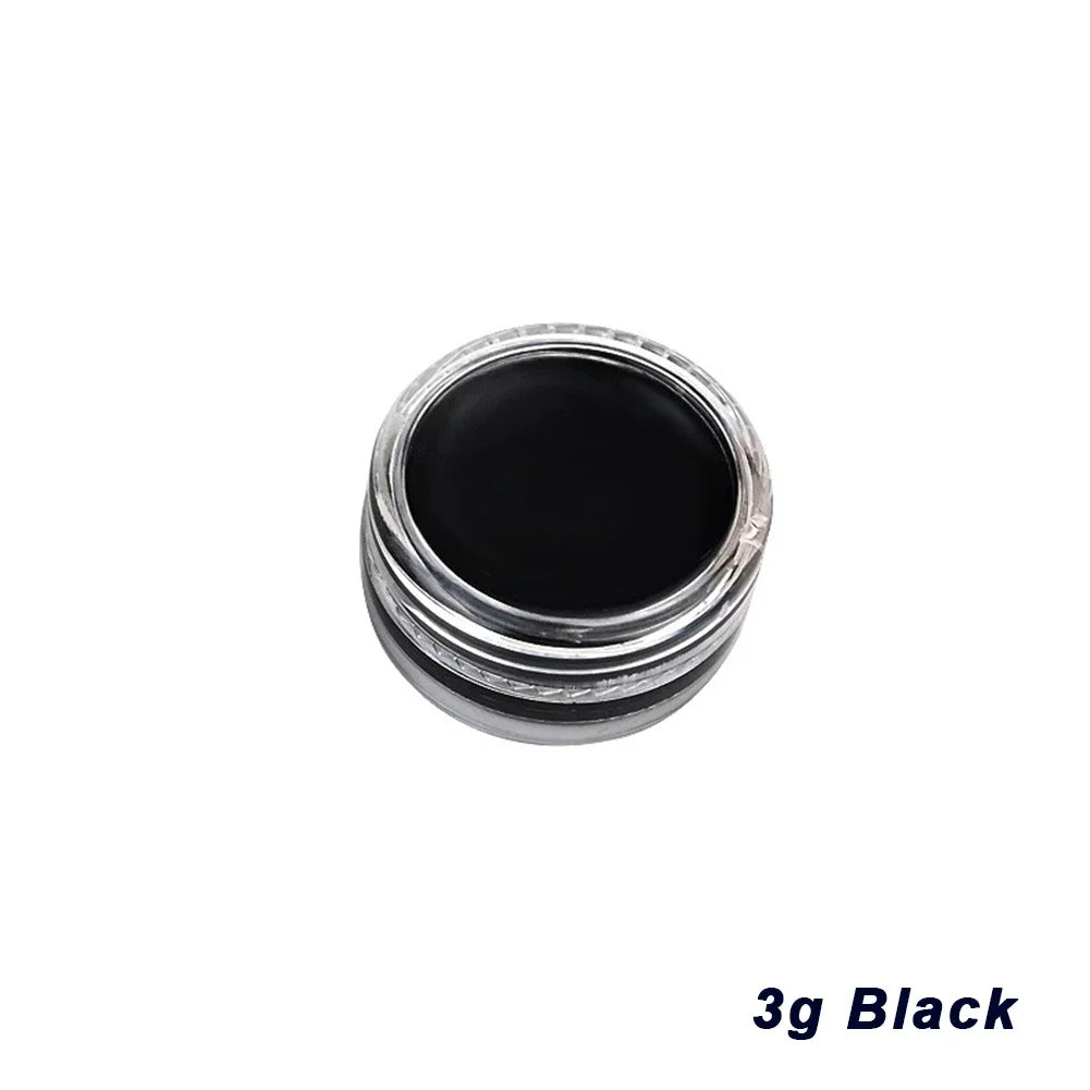 LAIKOU Face & Body Paint – Non-Toxic Halloween, Cosplay & Stage Makeup in White, Black & Red (3g / 10g / 50g)