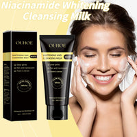 EELHOE Niacinamide Whitening Facial Cleanser – Deep Cleansing & Brightening Face Wash (100g)