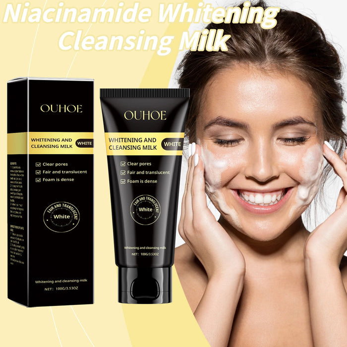 EELHOE Niacinamide Whitening Facial Cleanser – Deep Cleansing & Brightening Face Wash (100g)