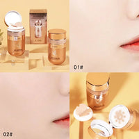 BB Cream Air Cushion Foundation & Concealer | Oil Control, Moisturizing, Waterproof | 30ml