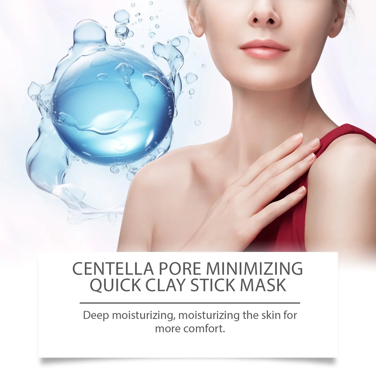 Hoygi Centella Asiatica Clay Mask Stick – Soothing, Pore Minimizing & Hydrating | All Skin Types 27g
