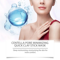 Hoygi Centella Asiatica Clay Mask Stick – Soothing, Pore Minimizing & Hydrating | All Skin Types 27g