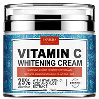 ENVISHA Anti-Aging Face Cream – Collagen, Hyaluronic Acid & Vitamin C Moisturizer (50ml)