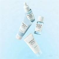 SKIN1004 Centella HyaluCica Travel Kit – 4-Piece Korean Skincare Mini Set (Toner, Serum, Sleeping Pack & Cream)
