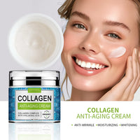 ENVISHA Anti-Aging Face Cream – Collagen, Hyaluronic Acid & Vitamin C Moisturizer (50ml)