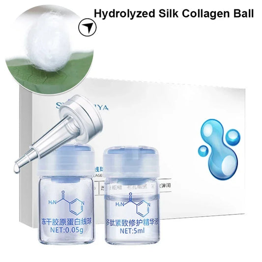 Silk Protein Collagen Lifting Face Serum