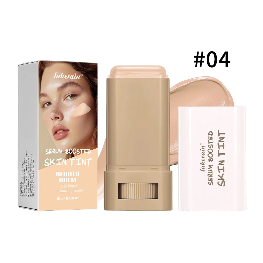 Skin Tint Foundation Stick Concealer Serum High Coverage Travel Bronze Sunblock