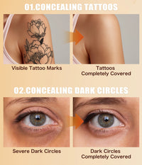 QIC Liquid Concealer | Matte, High Coverage, Waterproof & Oil Control | All Skin Types