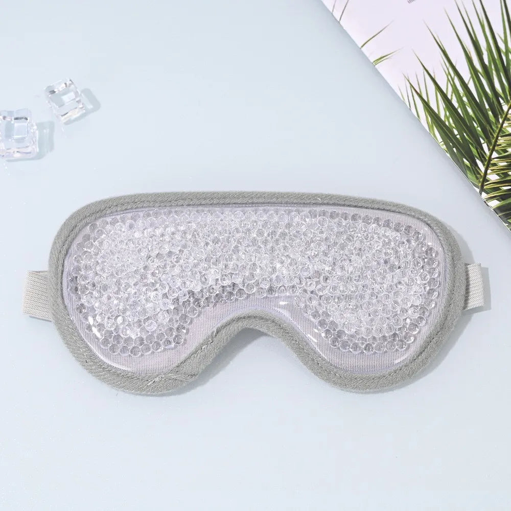 Hot & Cold Gel Eye Mask – Soothing Compress for Sleep & Relaxation | Buyer's Choice
