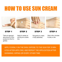EELHOE SPF Sunscreen Concealer Cream – Moisturizing, Sweatproof & Matte Finish for Face, Lips & Cheeks 40g