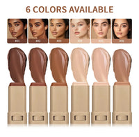 Lakerain Bronze Tint Foundation Stick – High Coverage, Moisturizing & Long-Lasting Concealer Balm 18g