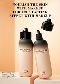 Matte Foundation Cream Concealer Full Coverage Primer Makeup for Dark Circles
