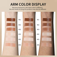 Skin Tint Foundation Stick Concealer Serum High Coverage Travel Bronze Sunblock