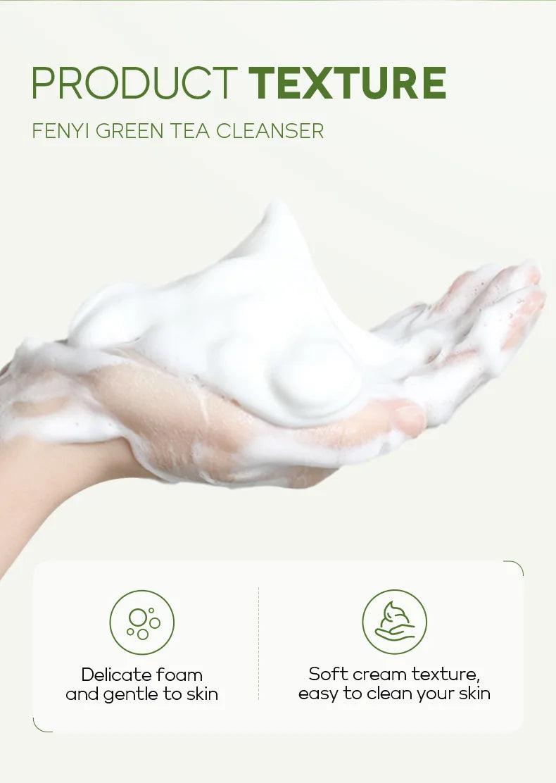 REAROYA Vitamin C Facial Cleanser – Deep Cleansing, Brightening & Moisturizing Face Wash (50g)