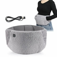 USB Electric Heating Belt – 3-in-1 Graphene Waist Warmer with 3 Heat Settings