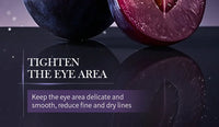 SADOER Grape Crystal Collagen Eye Masks — 60 Pcs Anti Dark Circles, Anti-Aging & Moisturizing Eye Patches