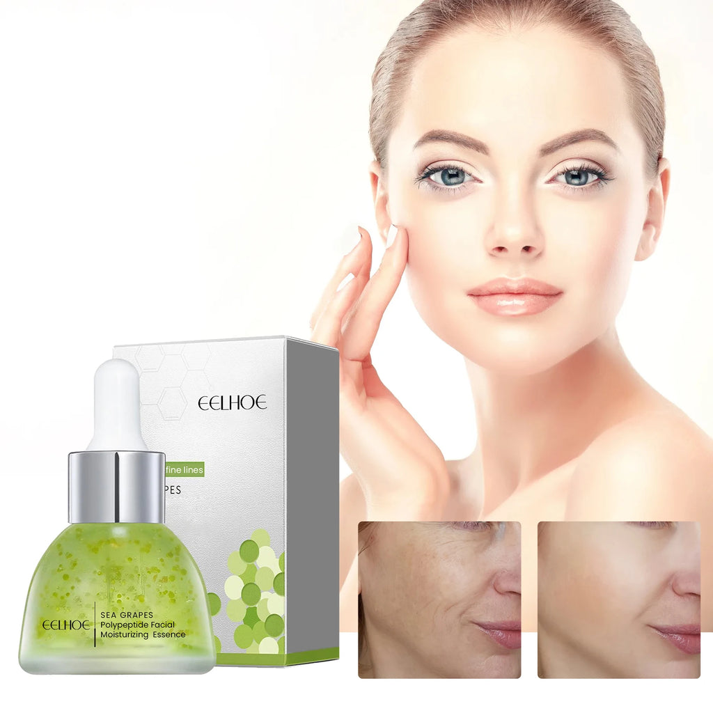 EELHOE Sea Grape Multi-Skin Anti-Wrinkle Essence Desalination Anti-aging Wrinkles Tightening Facial Skin