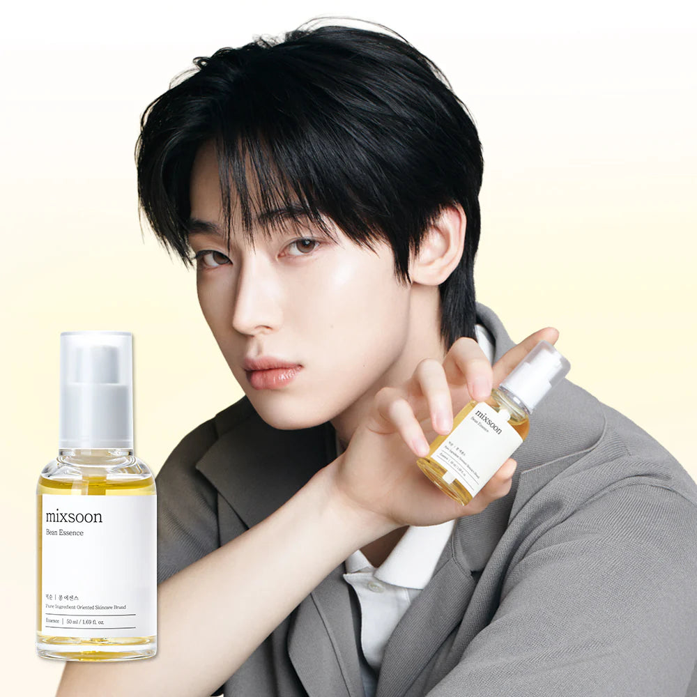 MIXSOON Bean Essence, Bean Cream & Centella Asiatica Cleanser