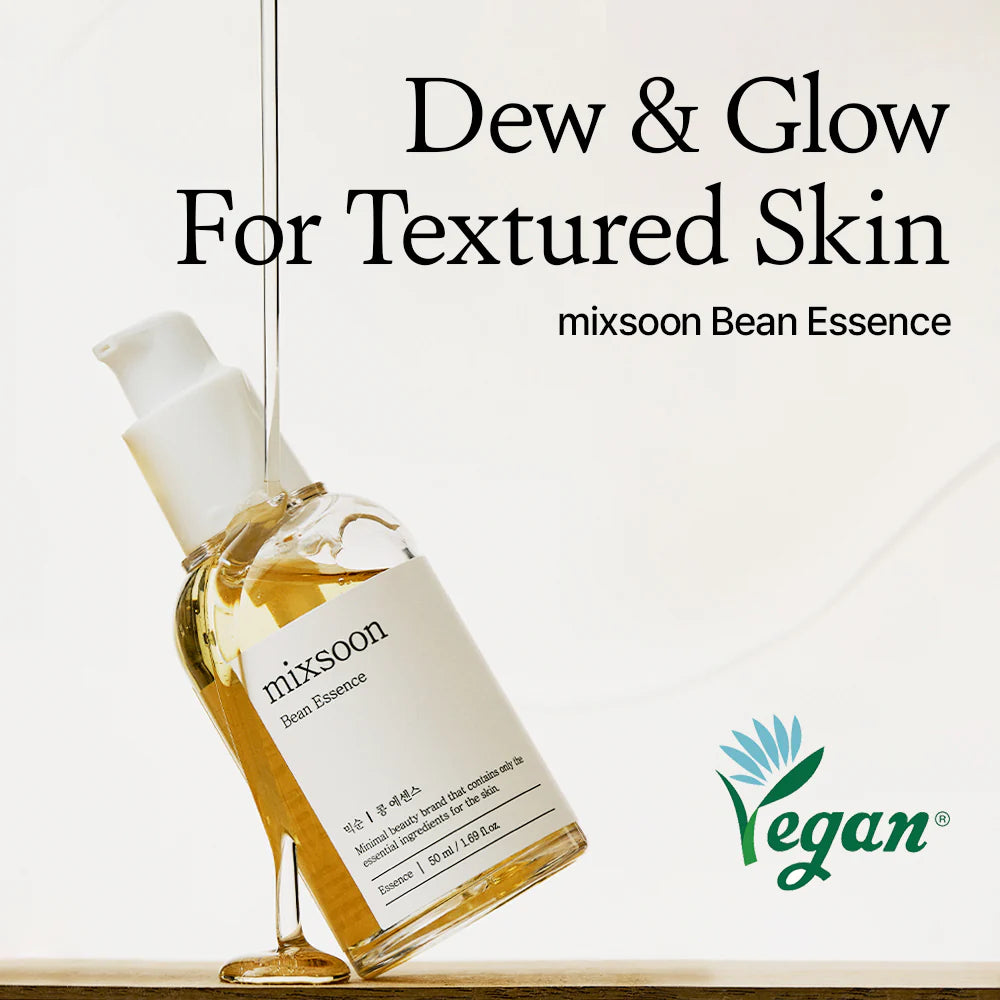 MIXSOON Bean Essence, Bean Cream & Centella Asiatica Cleanser