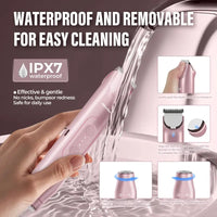 Bikini Trimmer 2-in-1: Rechargeable