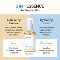 MIXSOON Bean Essence, Bean Cream & Centella Asiatica Cleanser