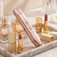 Bikini Trimmer 2-in-1: Rechargeable